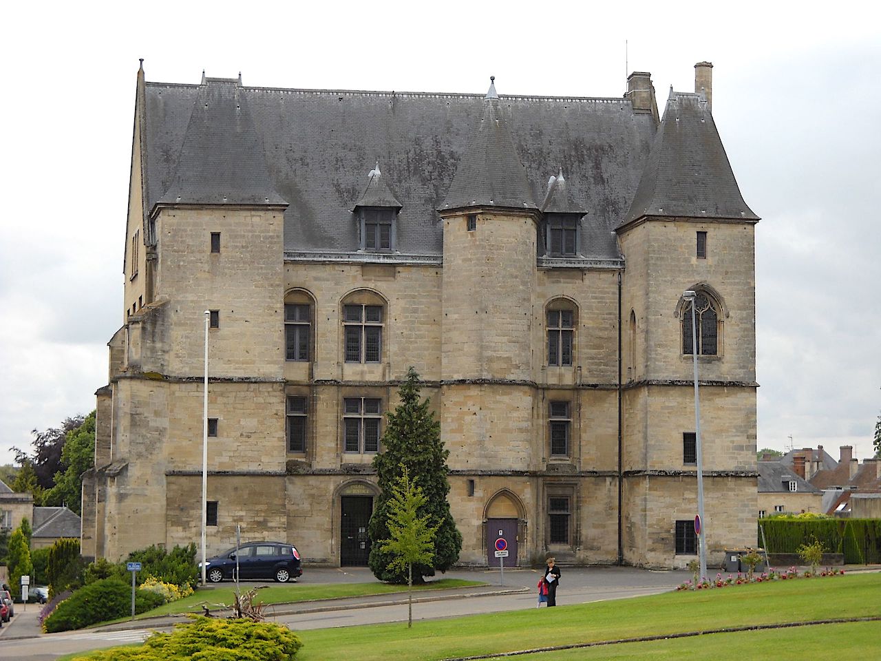 château des Ducs d'Argentan
