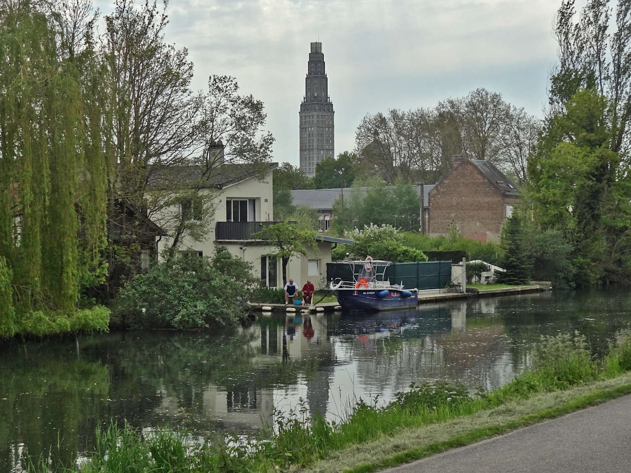 vue sur la tour Perret