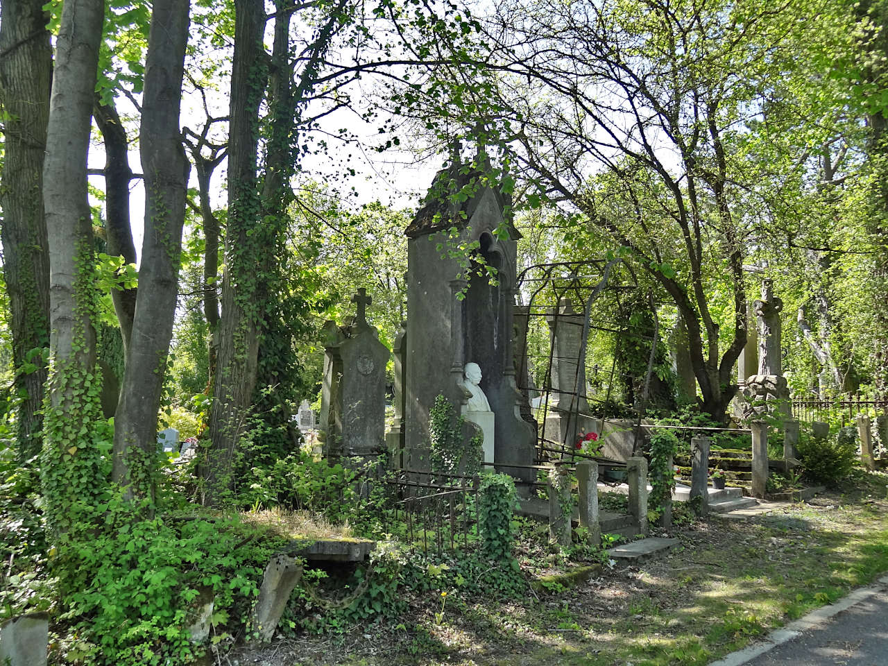 cimetière de la Madeleine à Amiens