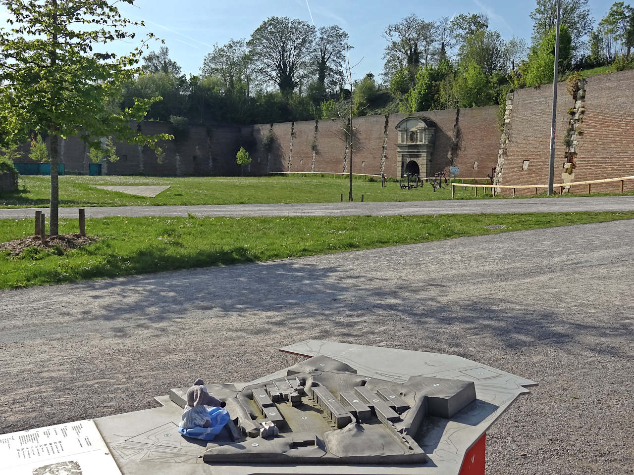 citadelle d'Amiens