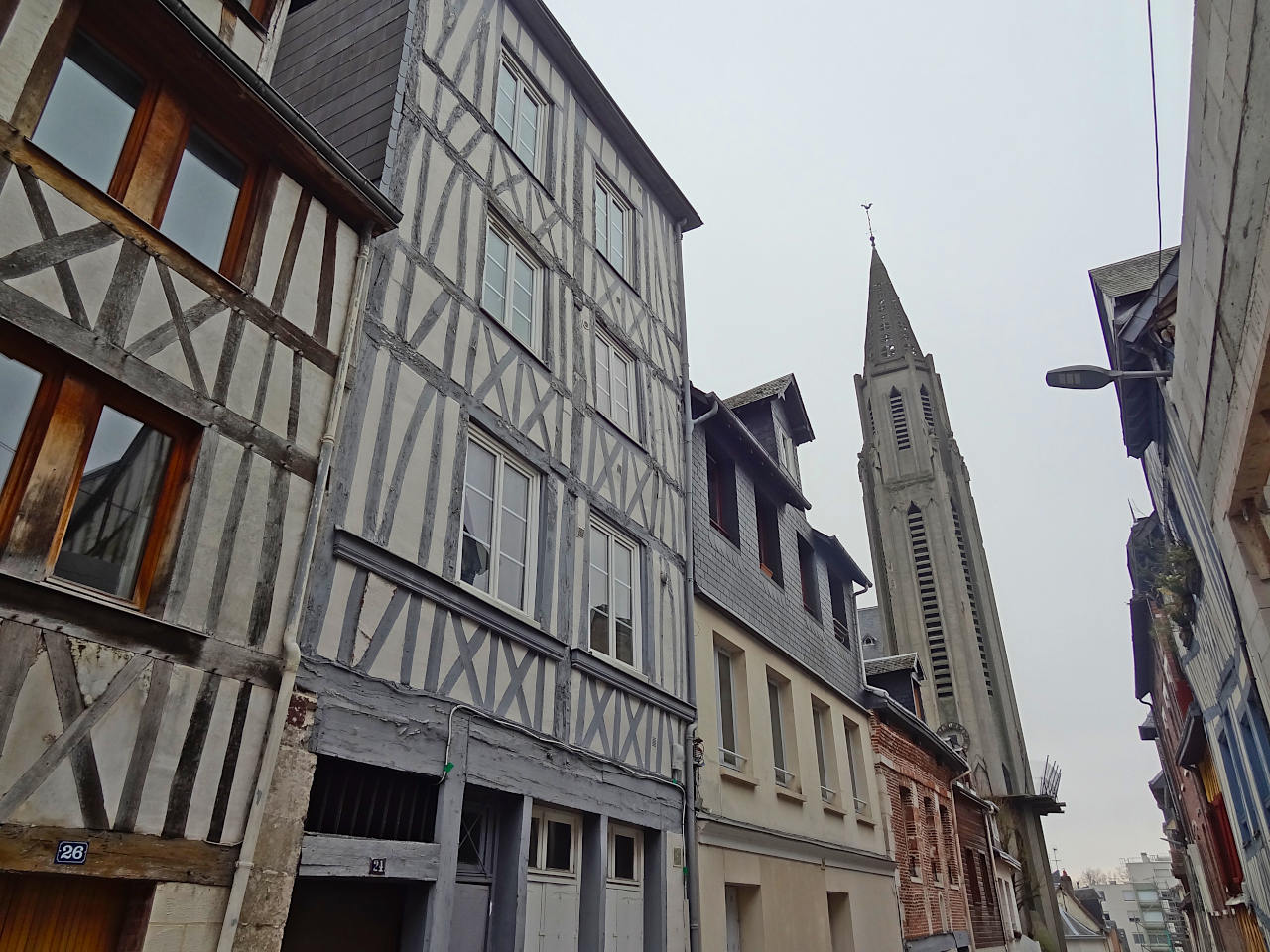 clocher église Saint-Nicaise de Rouen