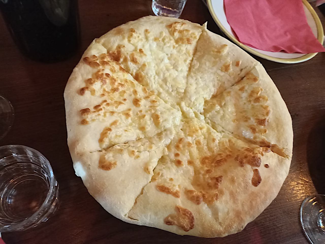 pain au fromage géorgien