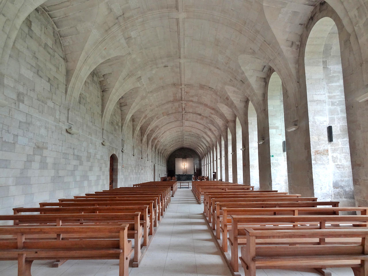 église abbatiale de l'abbaye du Bec-Hellouin