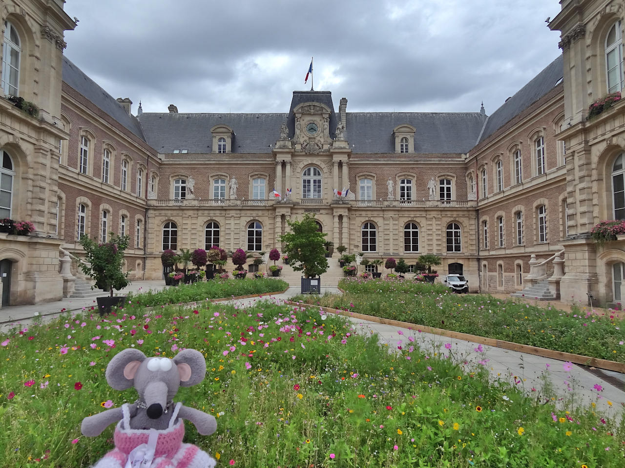 hôtel de ville d'Amiens