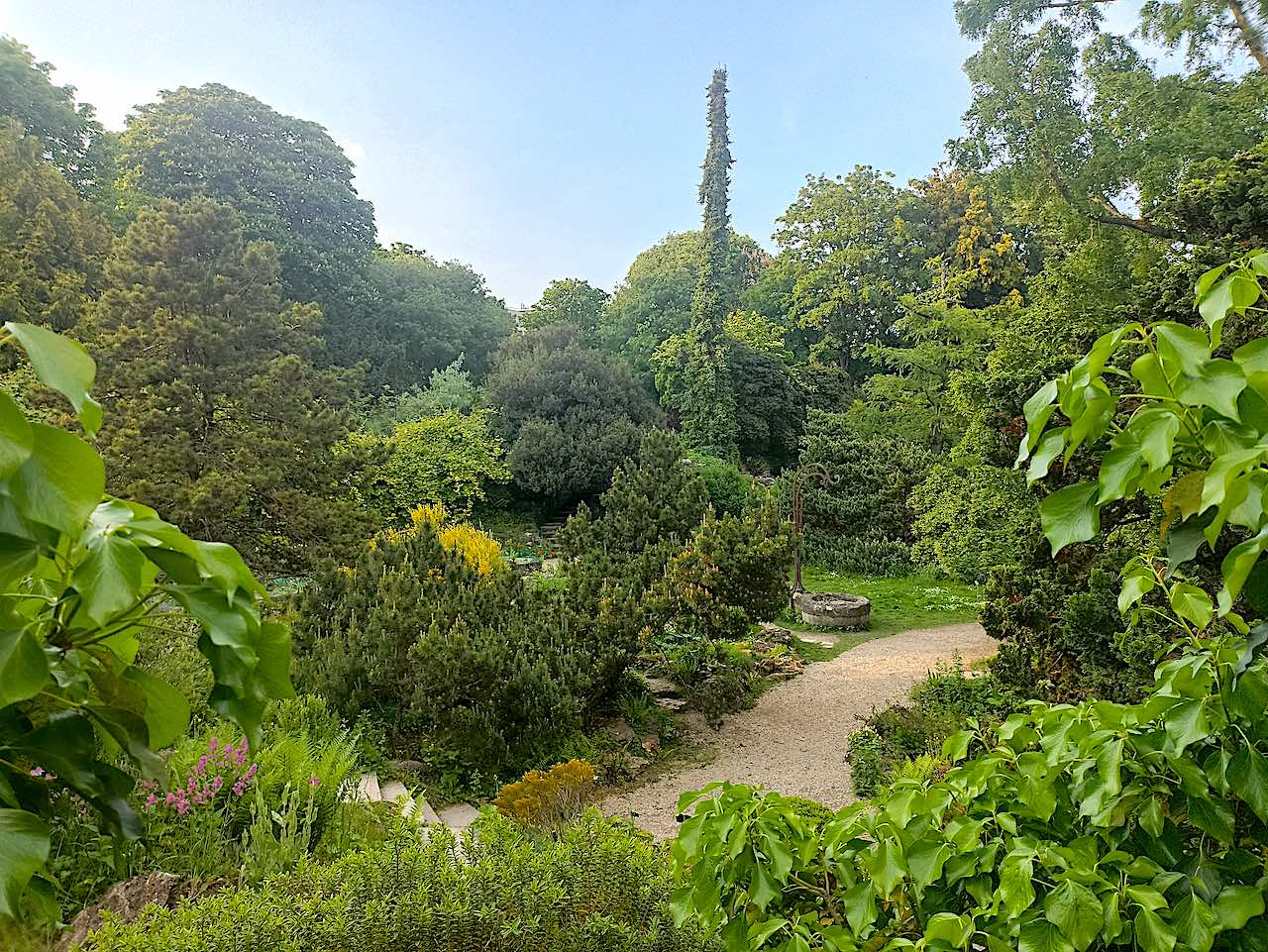 jardin alpin Paris