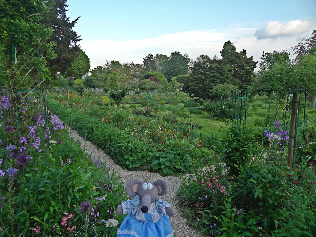 jardin de Claude Monet à Giverny