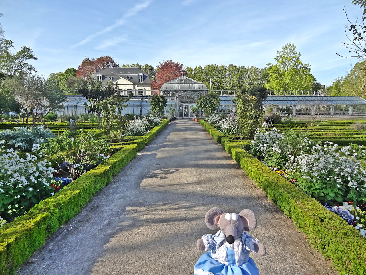 jardin des Plantes d'Amiens