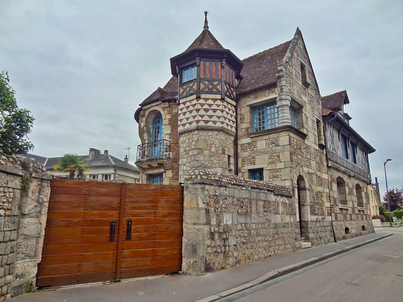 manoir Pont-Audemer