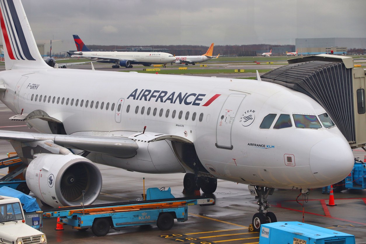 Compagnie aérienne contacter air france voyage