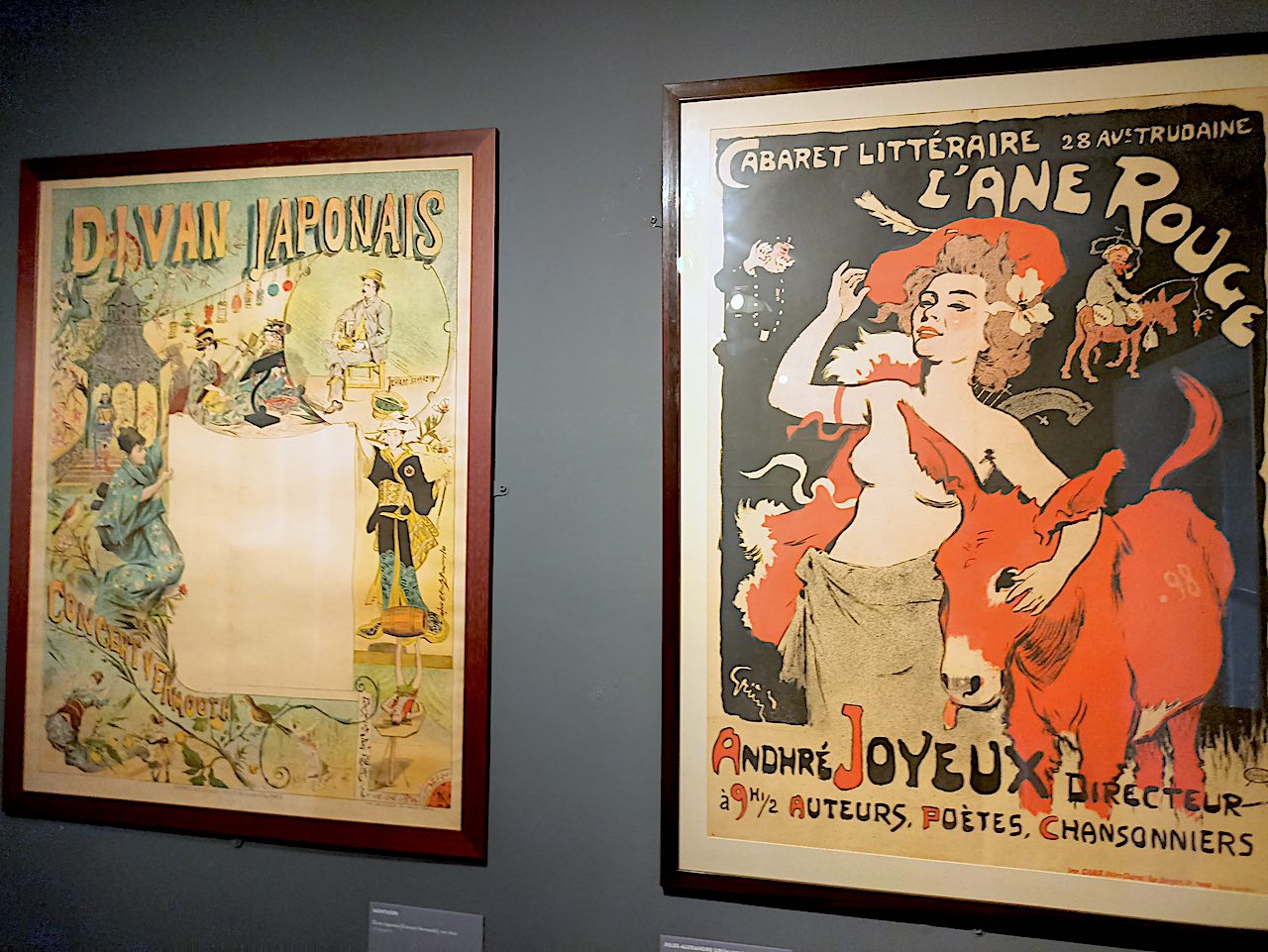 musée de Montmartre affiches