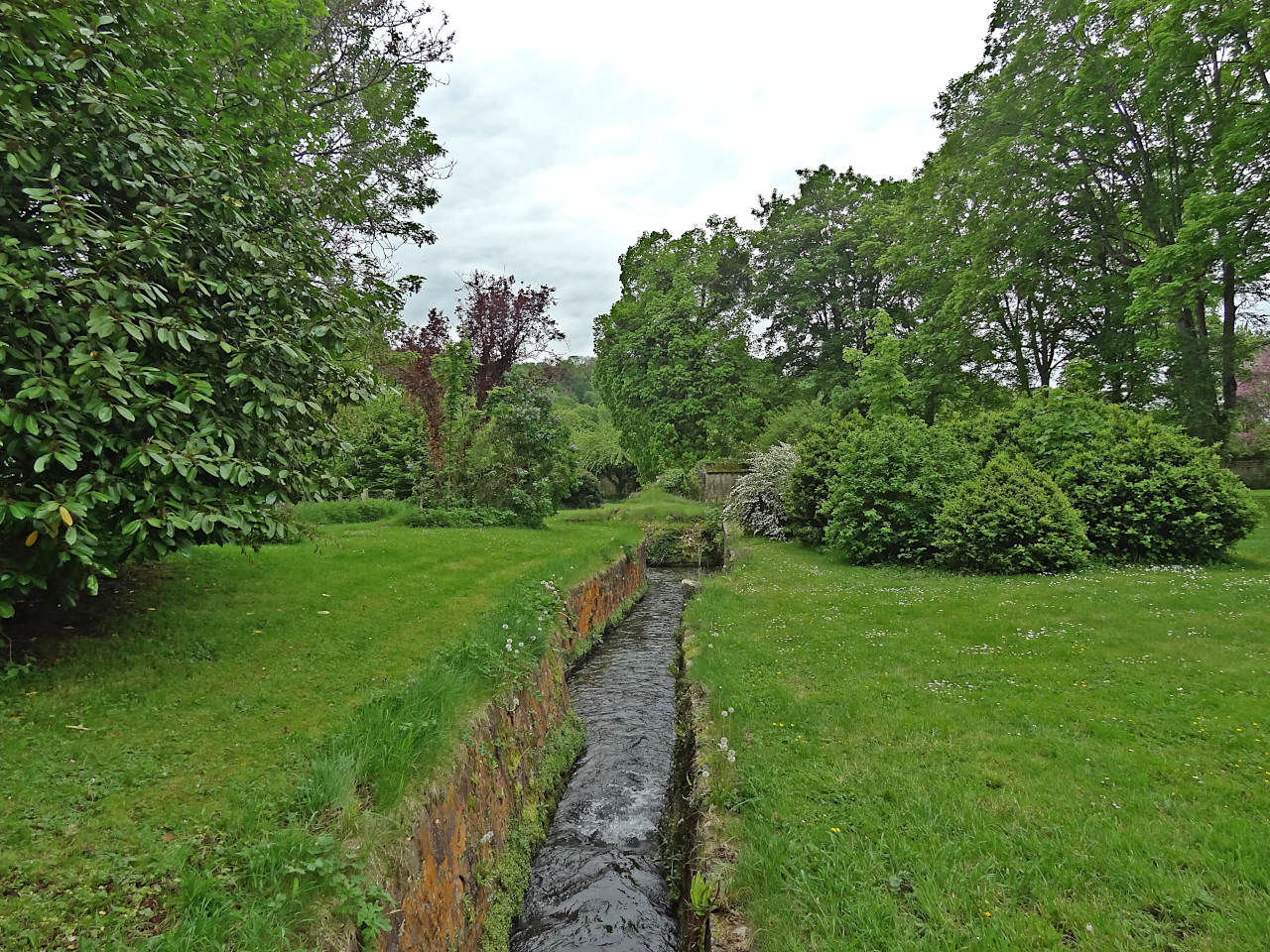 parc de l'abbaye du Bec-Hellouin