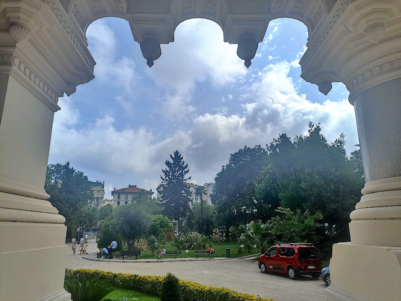 parc église russe de Nice