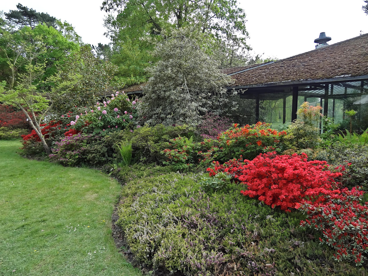 parc floral de Paris