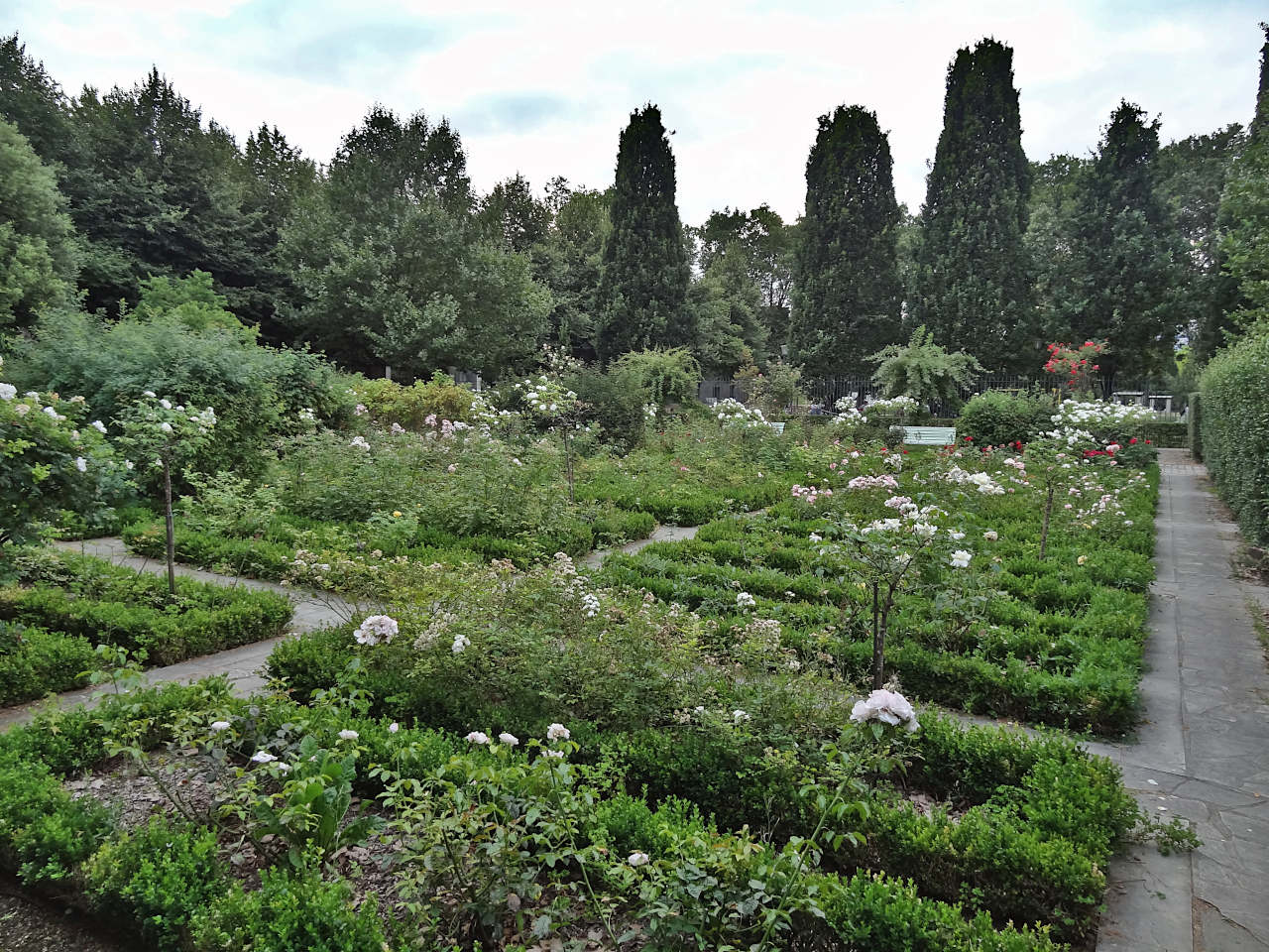 parc de Bercy à Paris