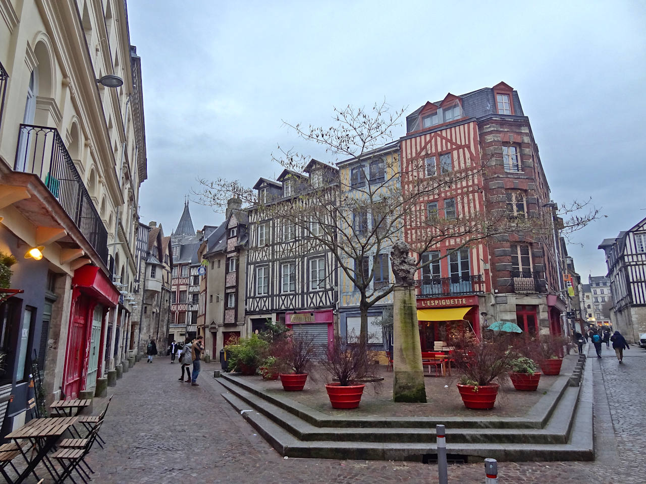 place Saint-Amand Rouen