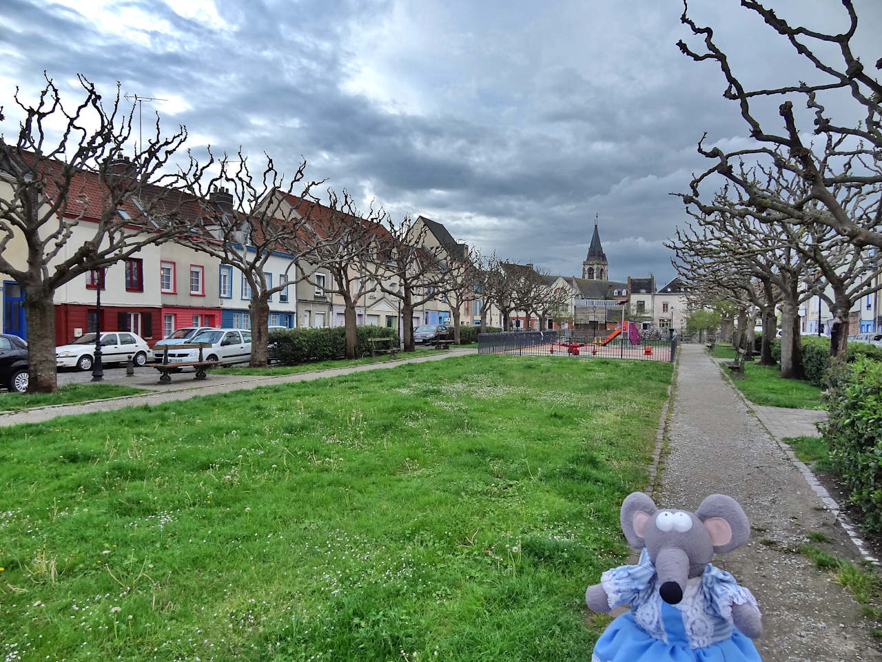 place Aristide Briand Amiens