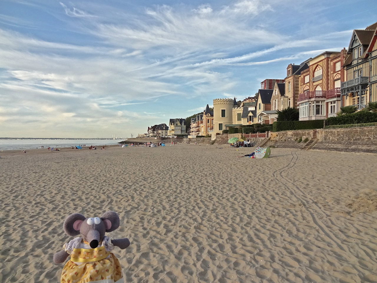 plage trouville