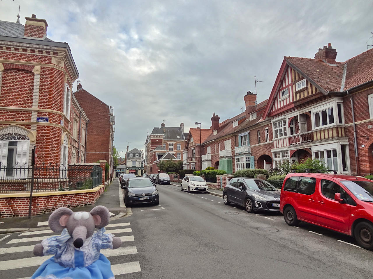 quartier anglais à Amiens