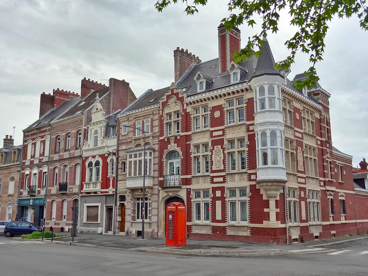 quartier anglais à Amiens