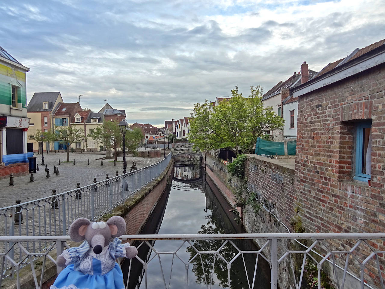 quartier de Saint-Leu à Amiens