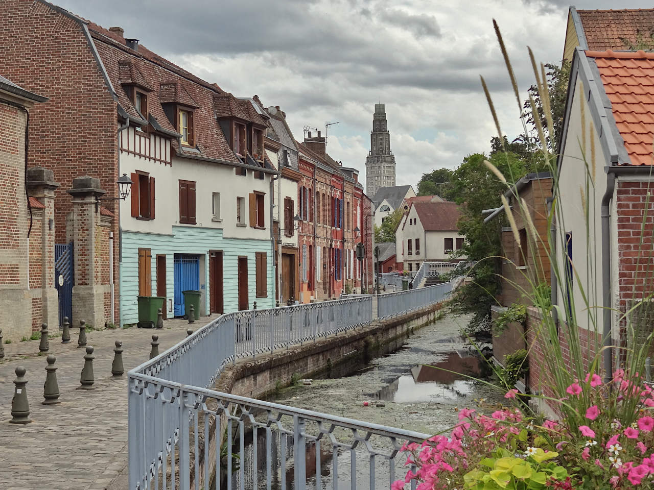 quartier de Saint-Leu à Amiens