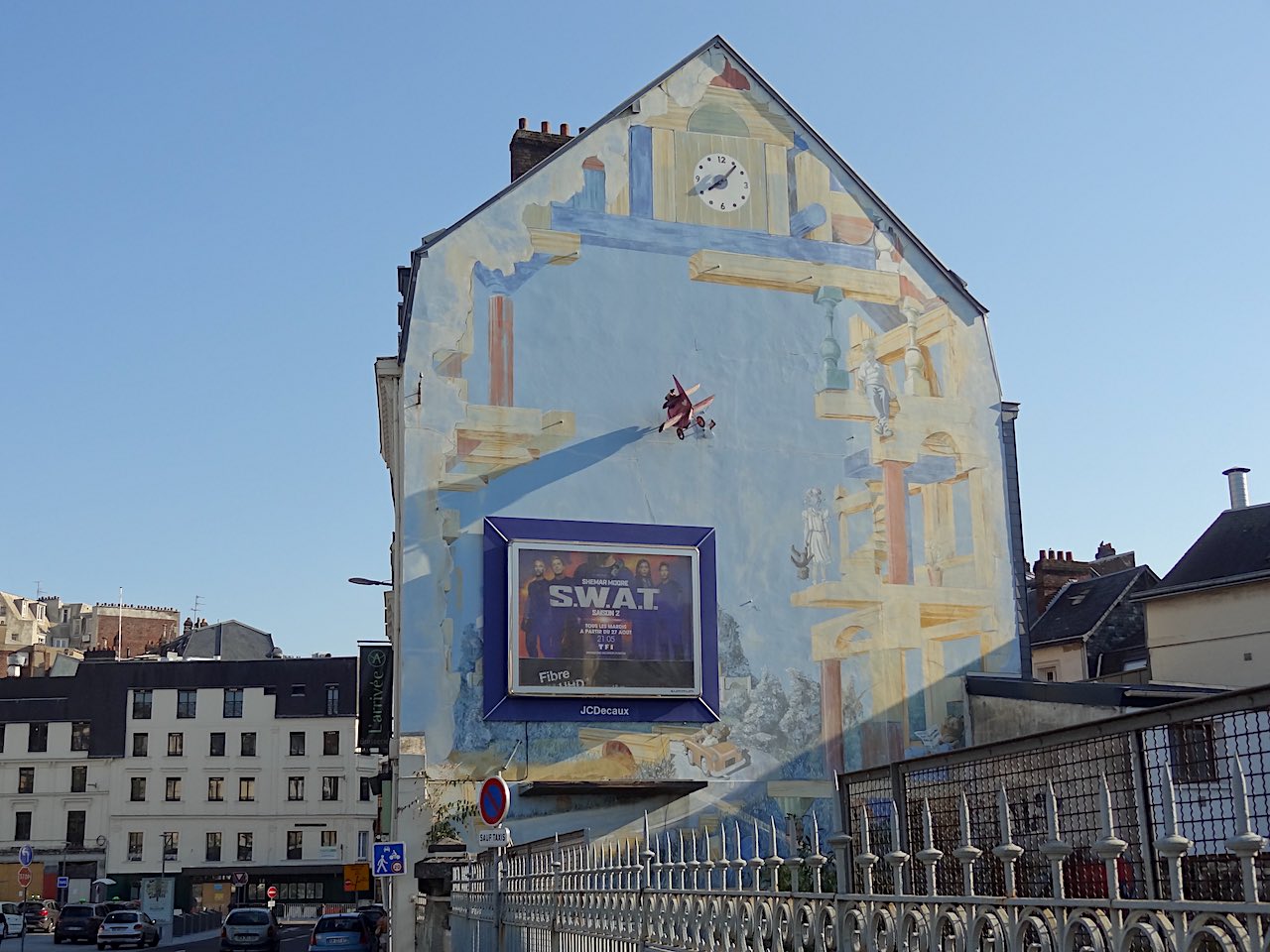 street art à Rouen