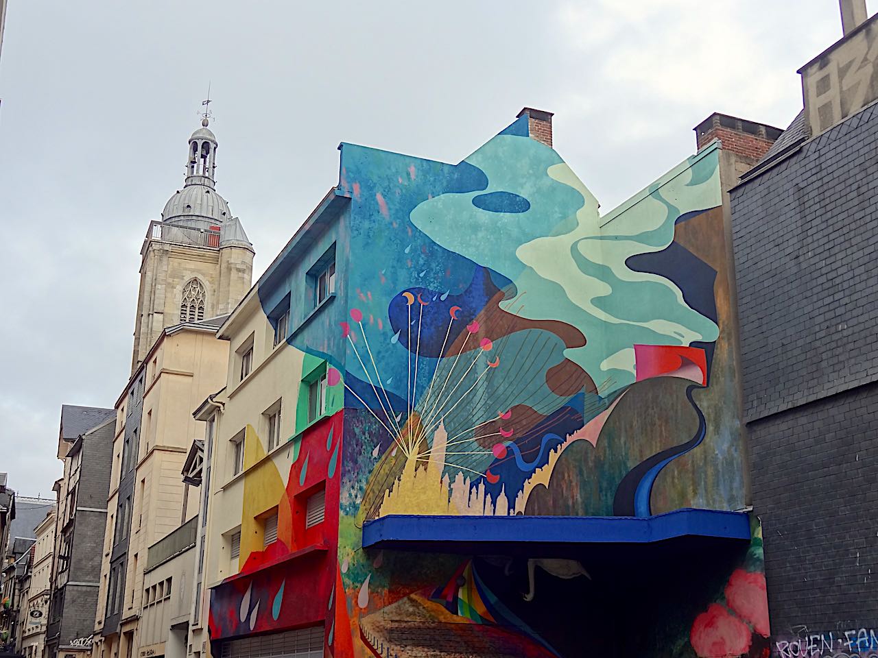street art à Rouen