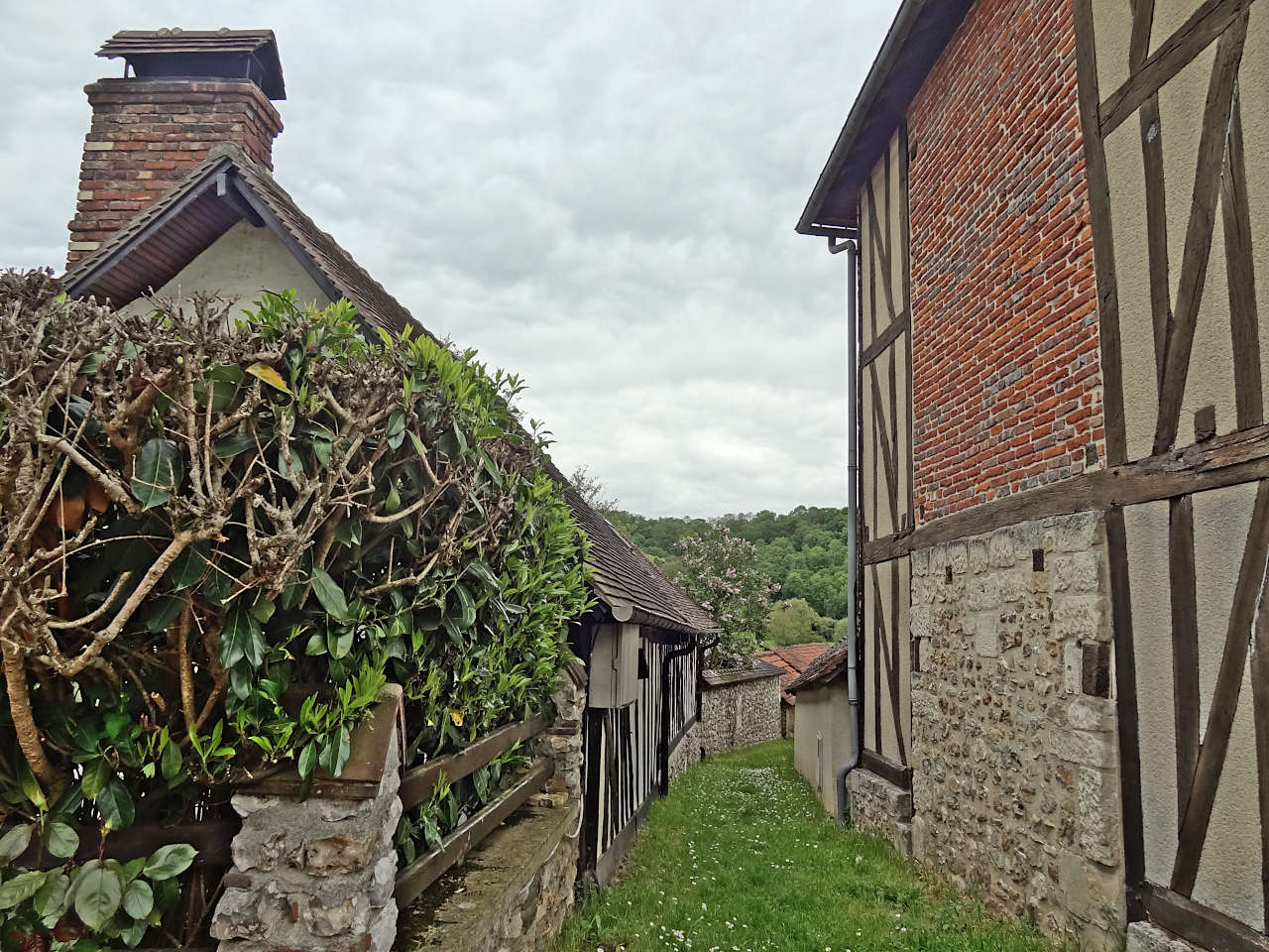 maisons au Bec-Hellouin