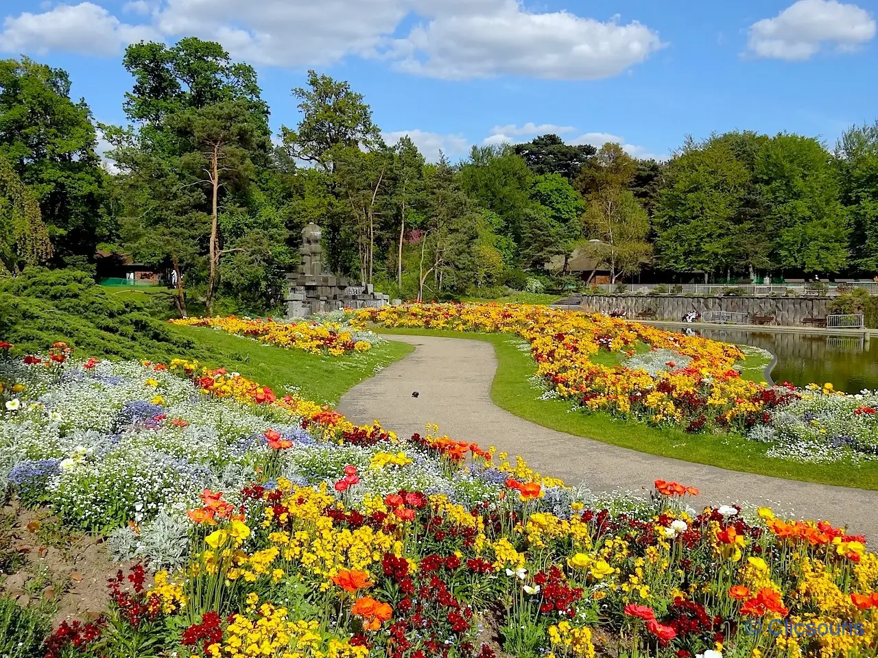 parc floral de Paris