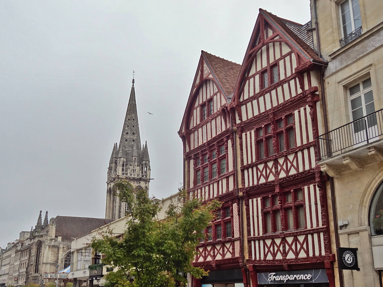 Caen centre historique