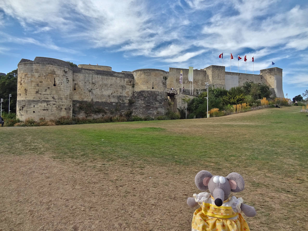 château de Caen