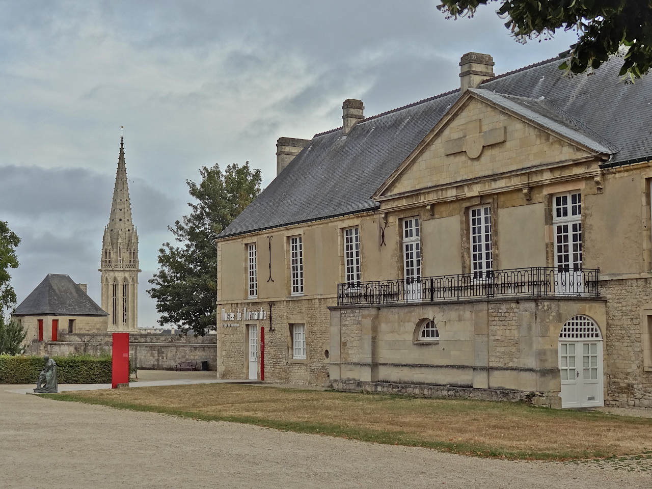 musée de Normandie à Caen