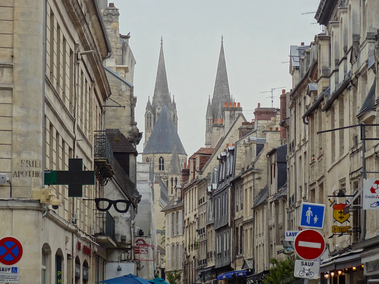 Caen rue Ecuyère