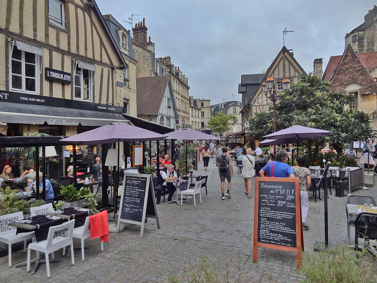 rue du Vaugueux à Caen