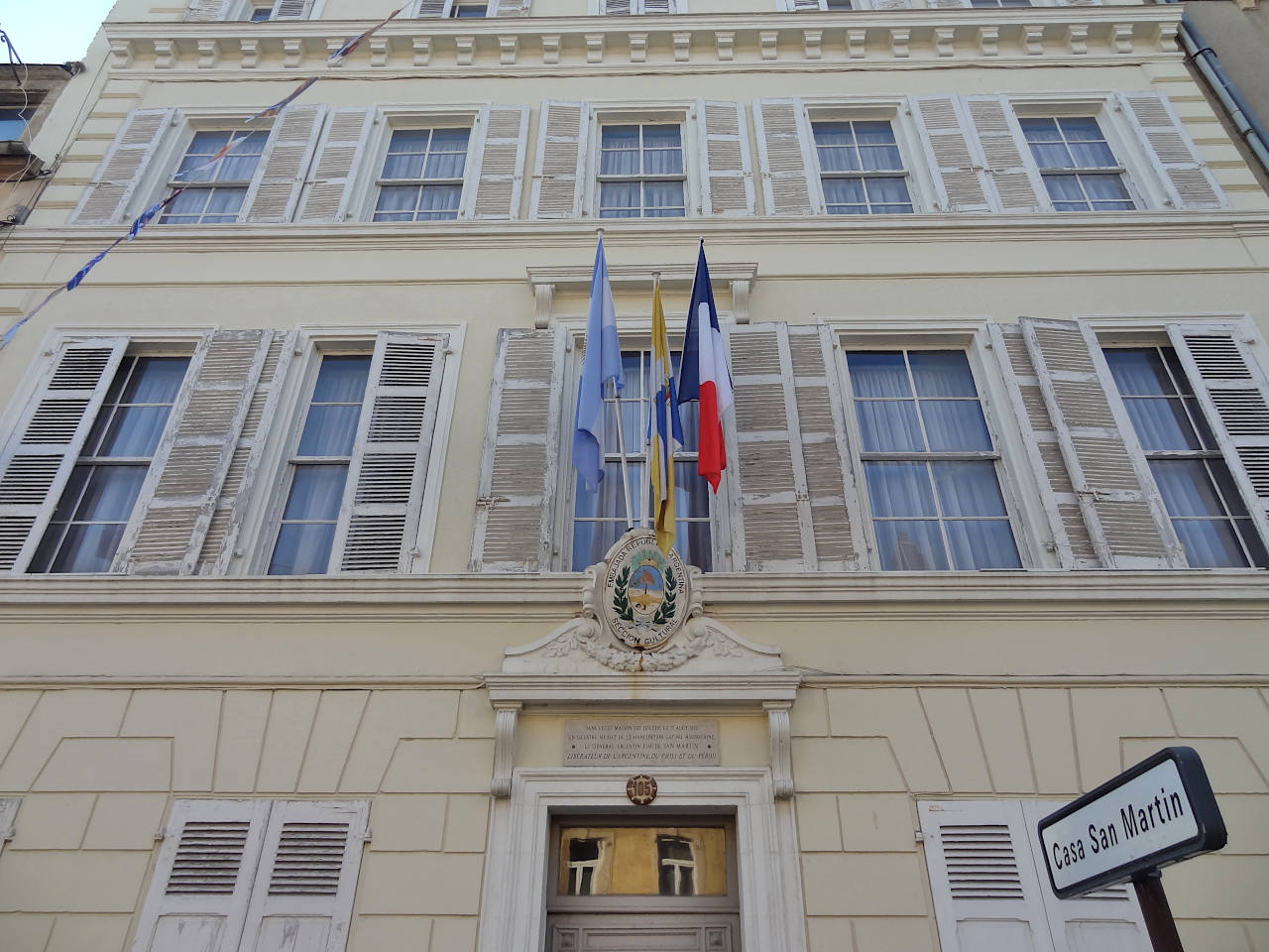 Casa San Martin de Boulogne-sur-mer