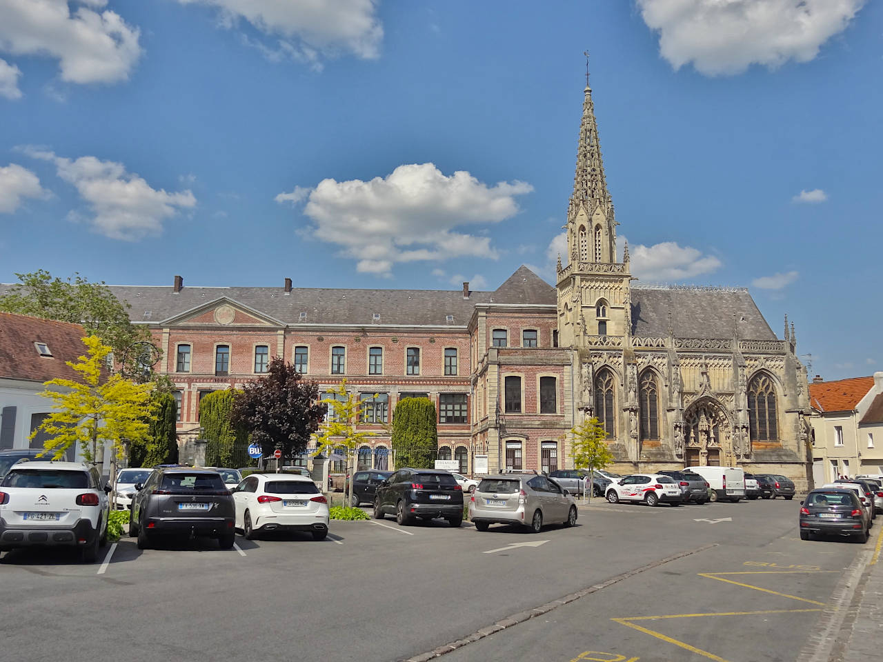 Chapelle Saint-Nicolas de Montreuil-sur-Mer