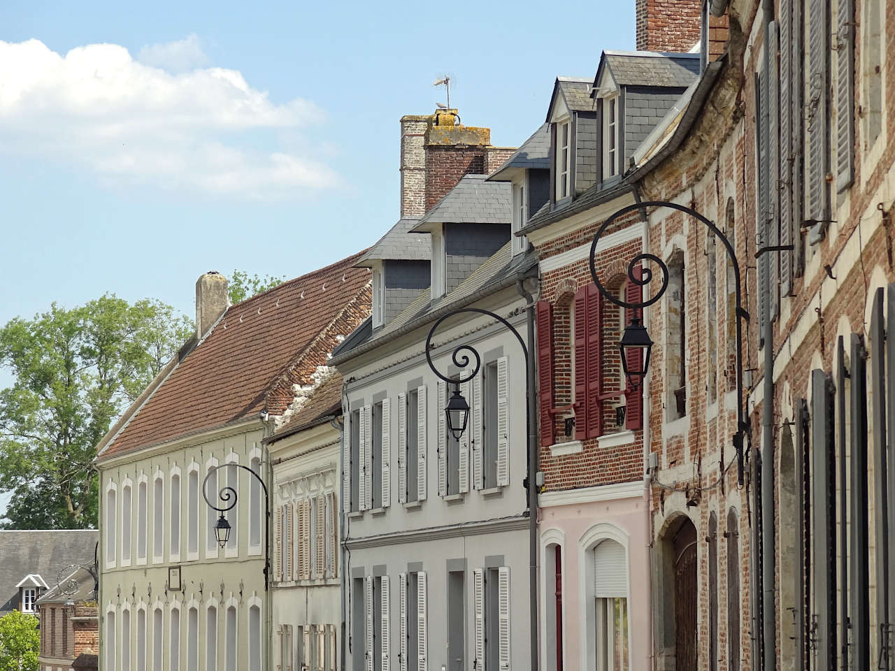 Montreuil-sur-Mer rue