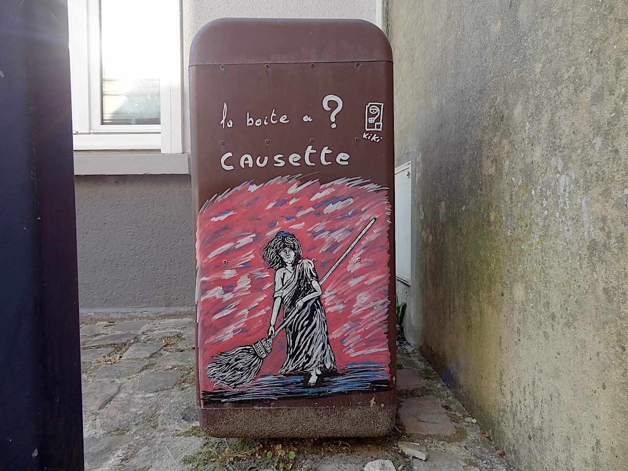 street-art à Montreuil-sur-Mer