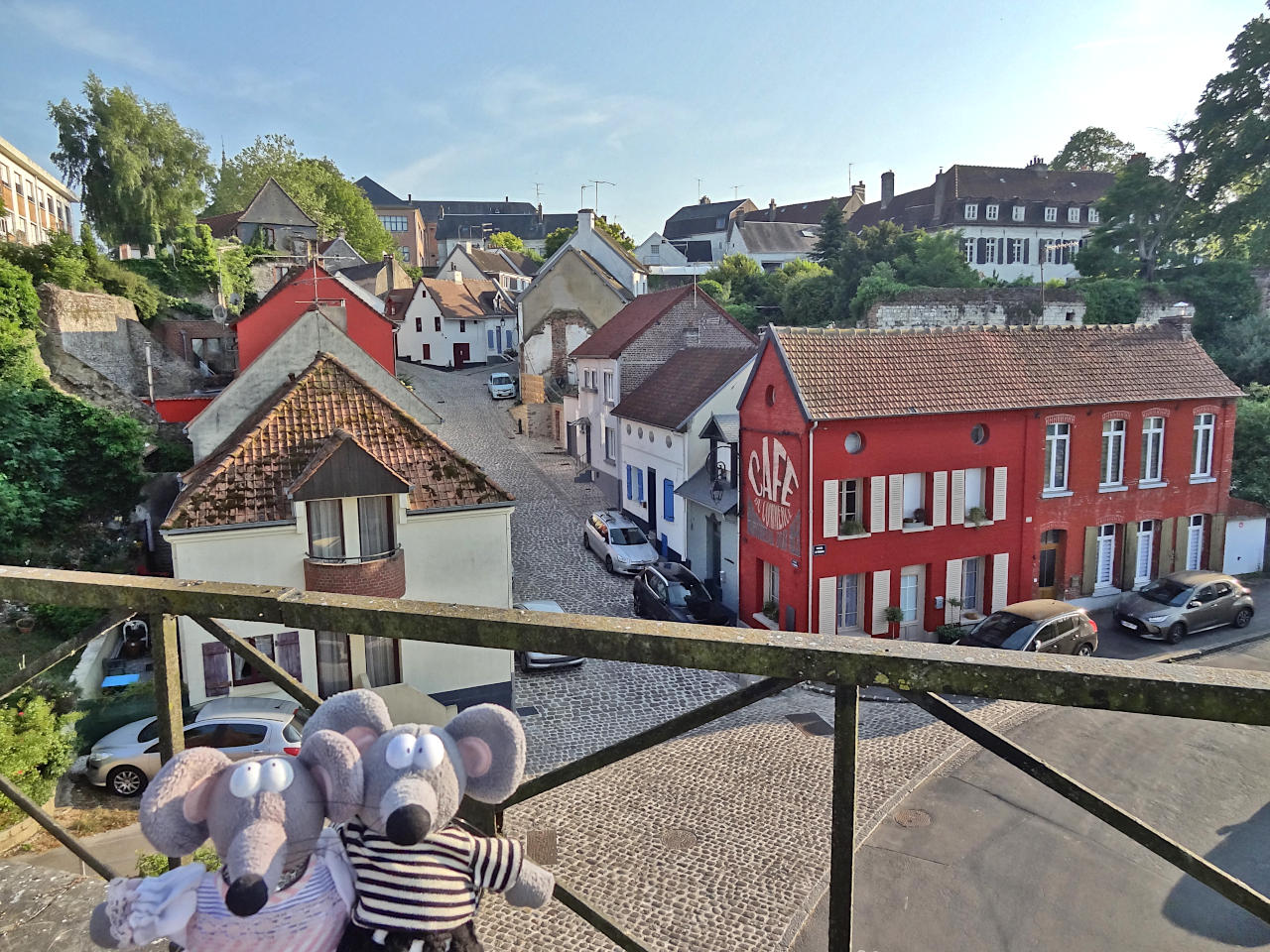 Montreuil-sur-Mer vue