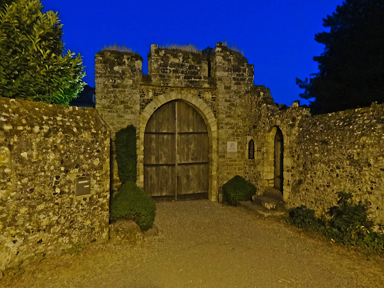 Saint-Valéry-sur-Somme de nuit