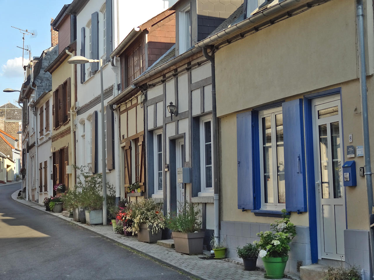 Saint-Valery-sur-Somme rue d'Argoules