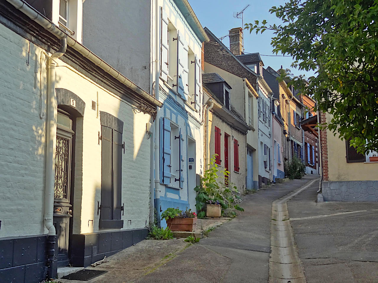 quartier des pêcheurs de Saint-Valery-sur-Somme