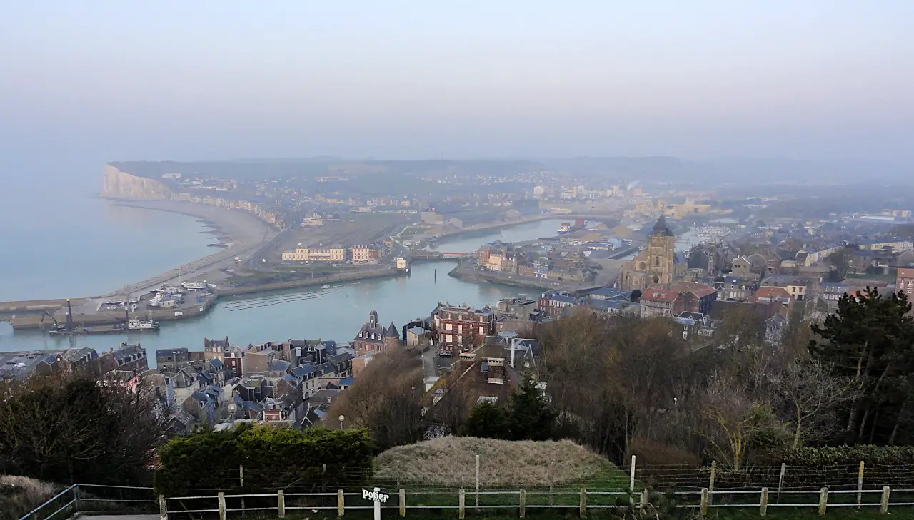 Vue Le Tréport Mers