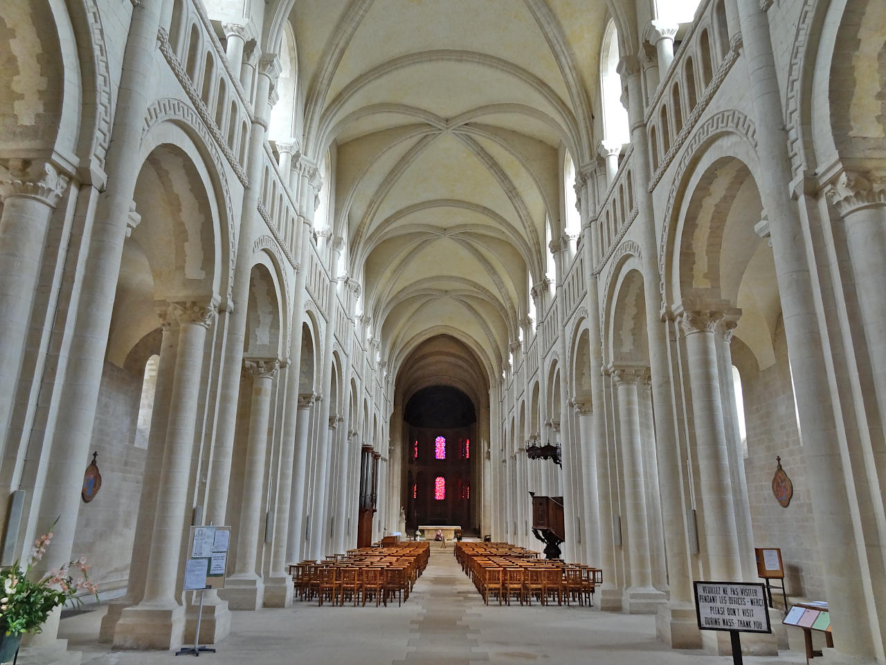 abbaye aux dames de Caen