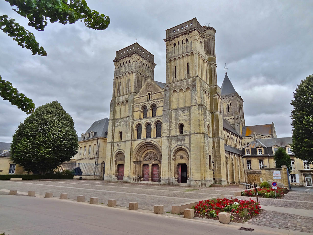 abbaye aux dames de Caen