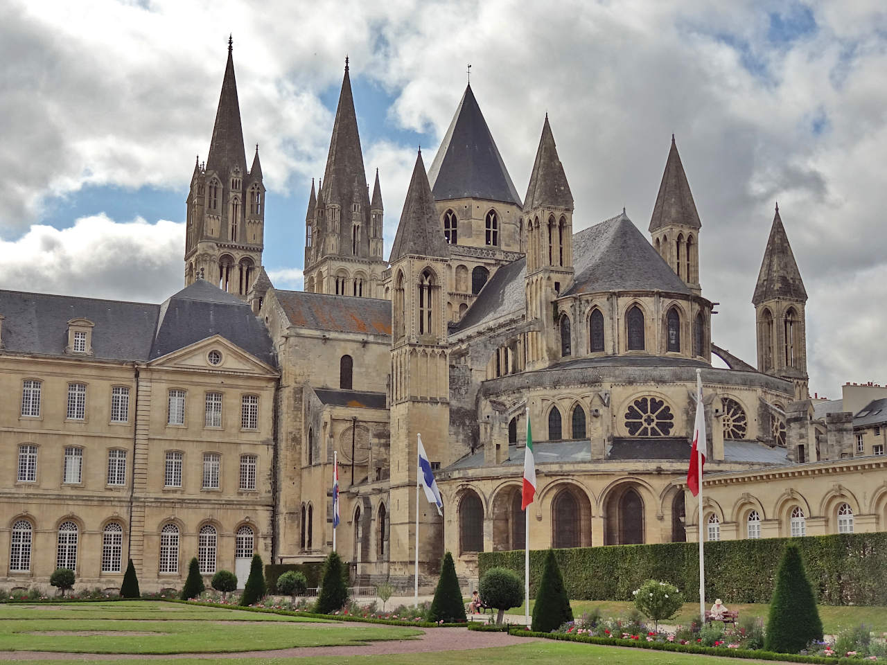 abbaye aux hommes de Caen