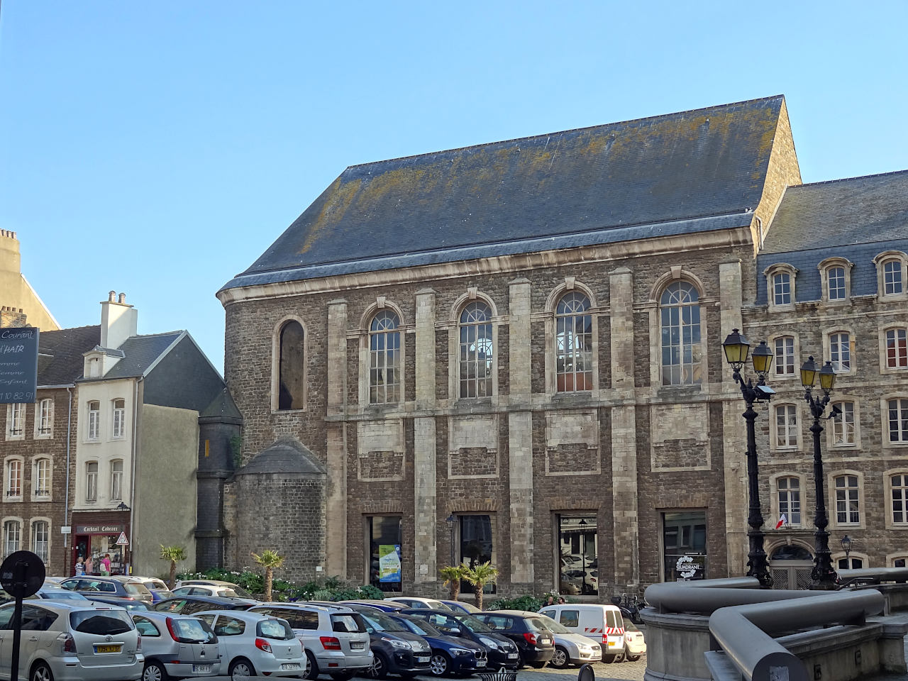 ancien couvent des Annonciades de Boulogne-sur-Mer