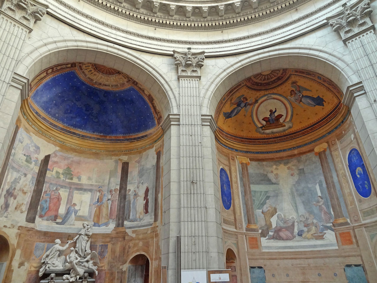 basilique intérieur Boulogne-sur-mer