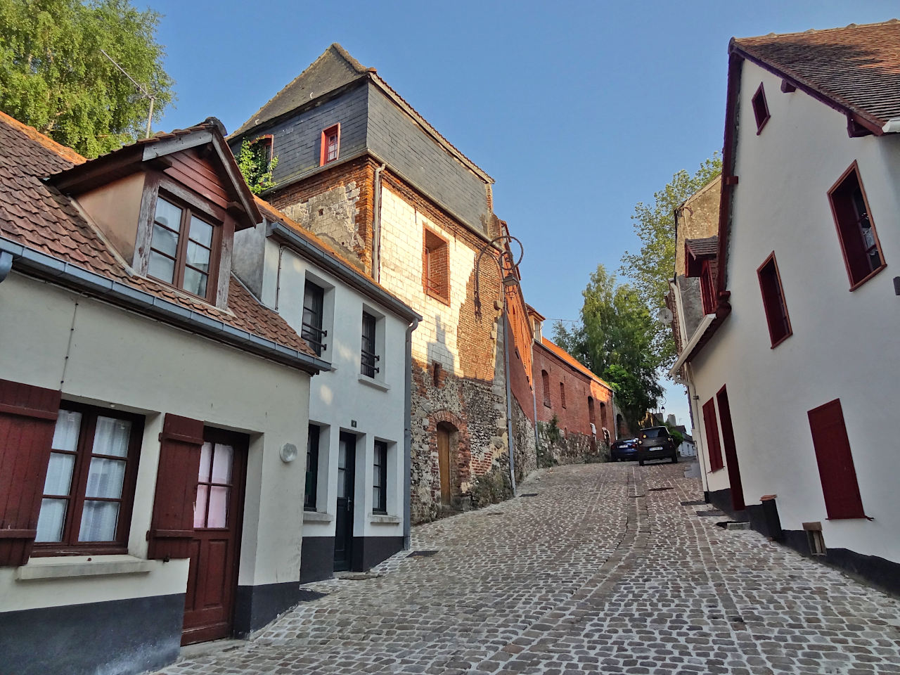 cavée Saint Firmin Montreuil-sur-Mer