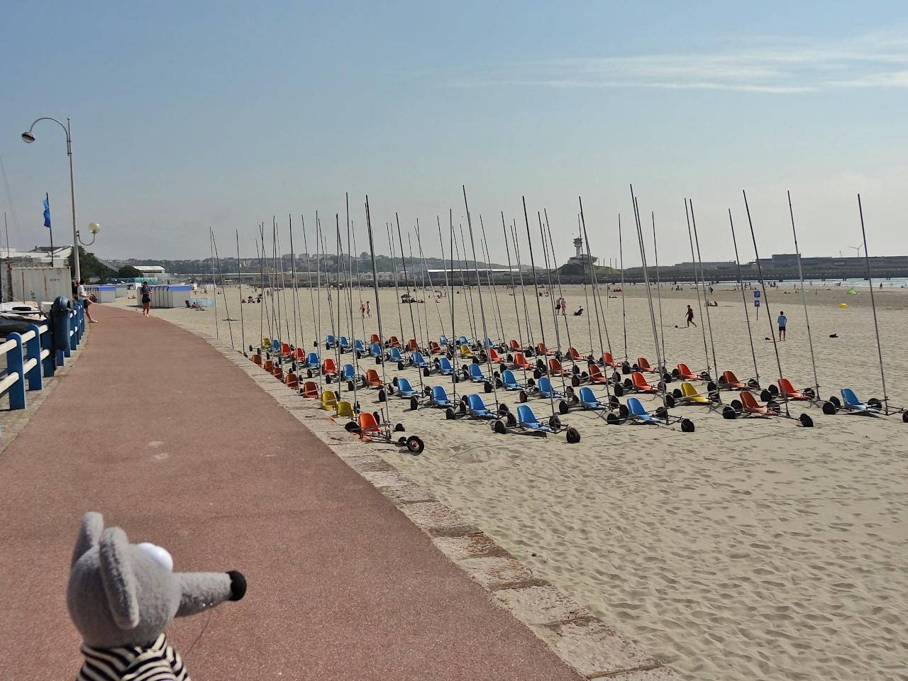 chars à voiles Boulogne-sur-Mer